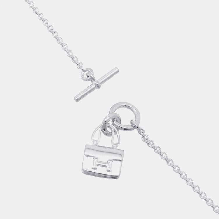 مملوكة مسبقًا Hermes Constance Amulette Necklace 00 Sv925