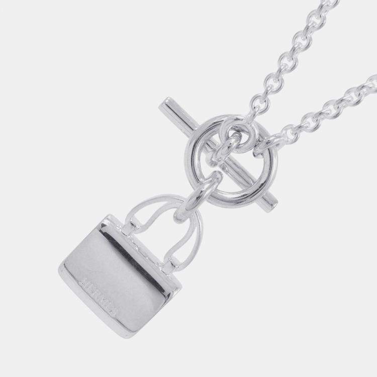 مملوكة مسبقًا Hermes Constance Amulette Necklace 00 Sv925