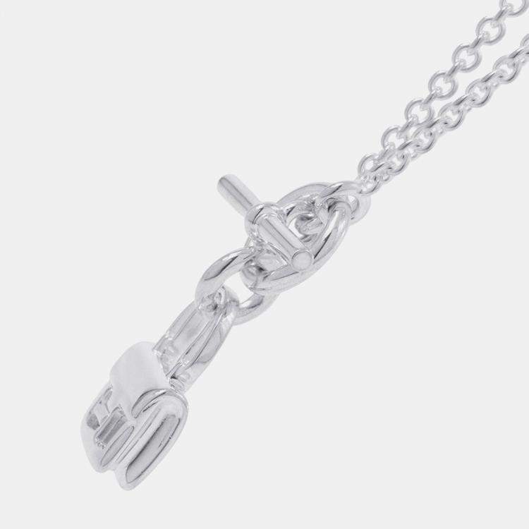 مملوكة مسبقًا Hermes Constance Amulette Necklace 00 Sv925