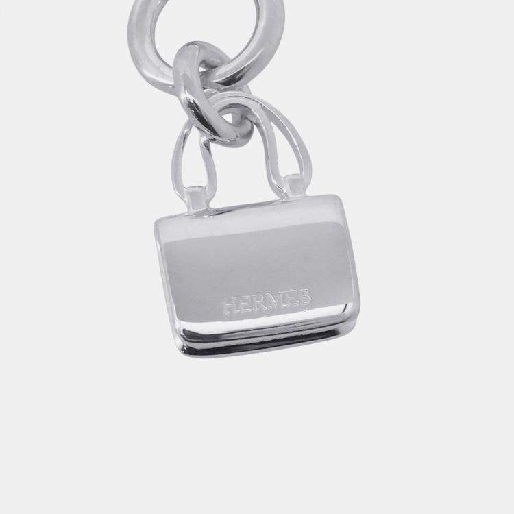 مملوكة مسبقًا Hermes Constance Amulette Necklace 00 Sv925