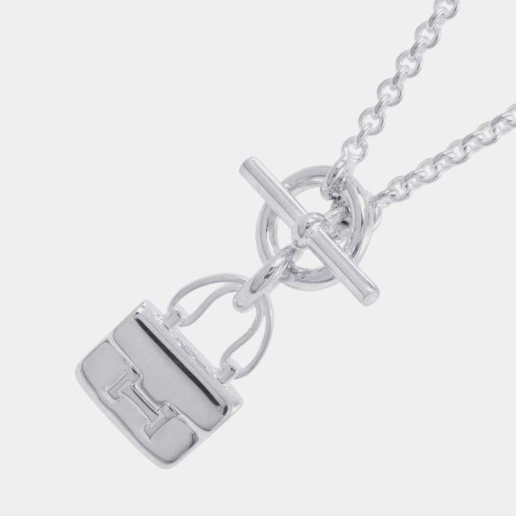 مملوكة مسبقًا Hermes Constance Amulette Necklace 00 Sv925