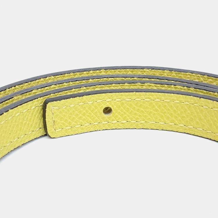 مملوكة مسبقًا حزام جلد بني هيرمس