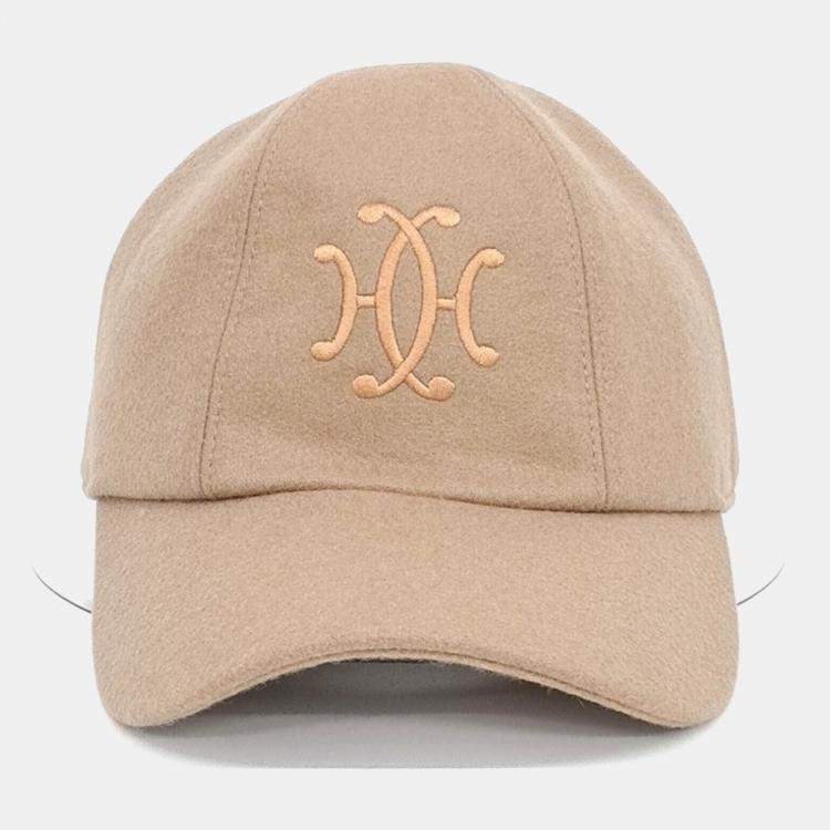 مملوكة مسبقًا Hermes Brown Cashmere hat