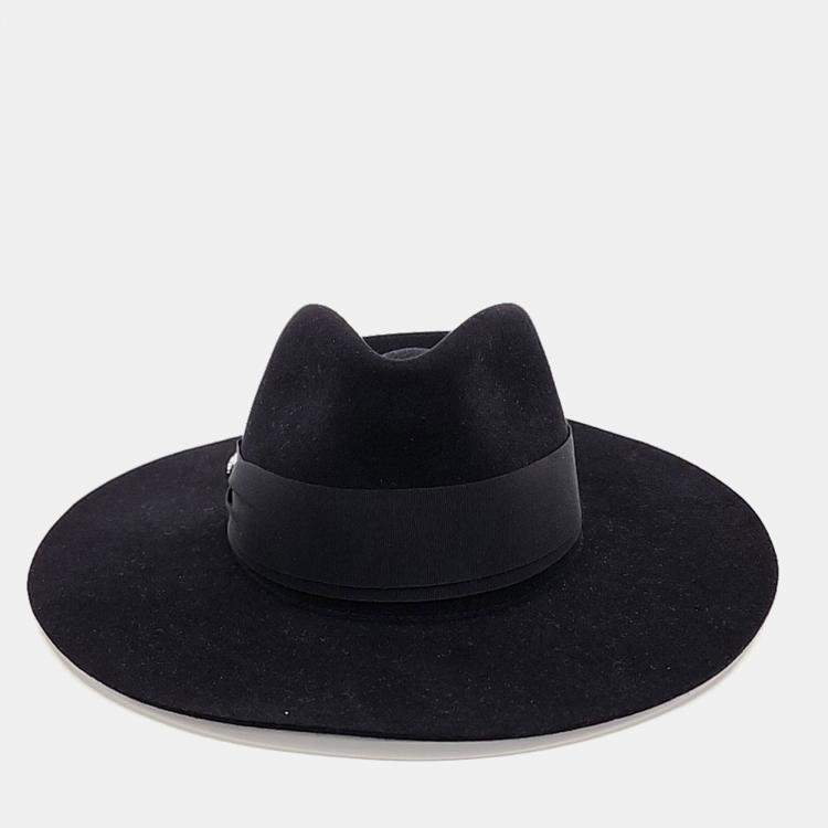 مملوكة مسبقًا قبعة فيدورا هيرمس فوبورغ لوف