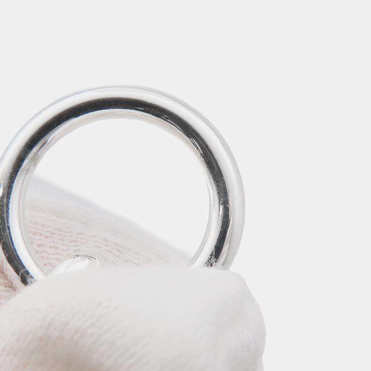 Pre Owned Hermes Chaine D'Ancre Necklace Pm 43 Links Size Pm Sv925