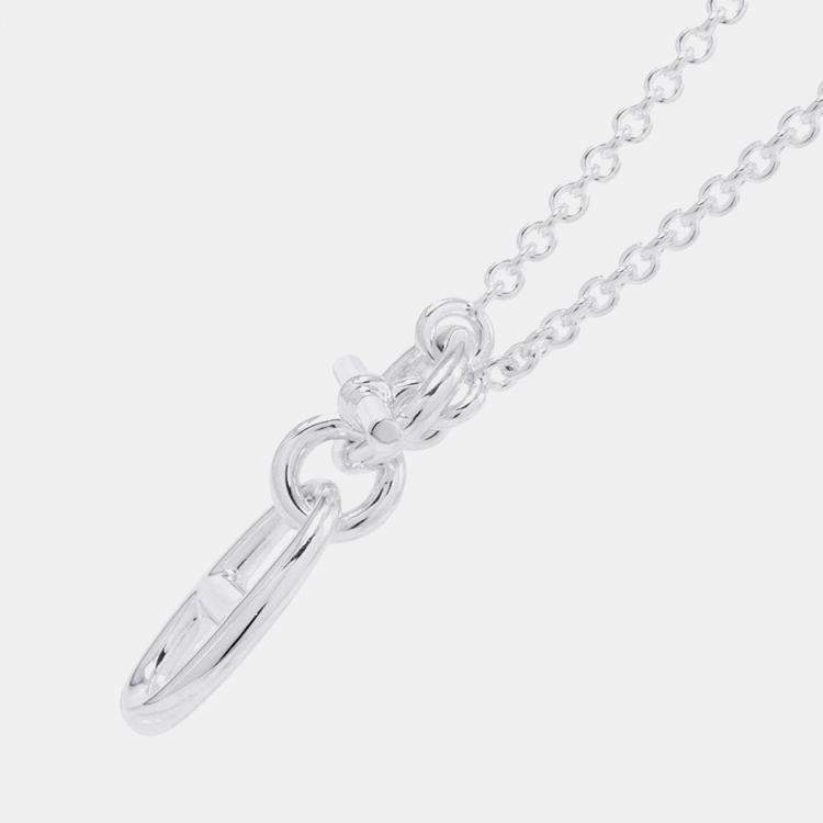 Pre Owned Hermes Chaine D'Ancre Amulette Necklace Sv925