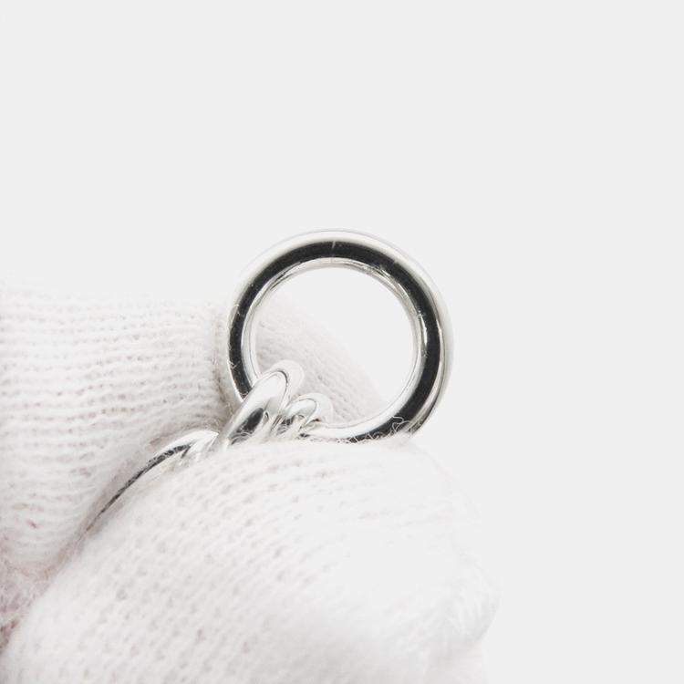 Pre Owned Hermes Chaine D'Ancre Amulette Necklace Sv925