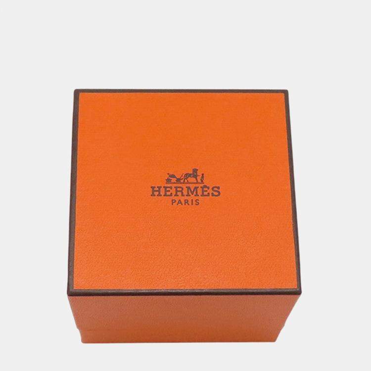 Pre Owned Hermes Osmoz Ring Size Gm/53 Sv925