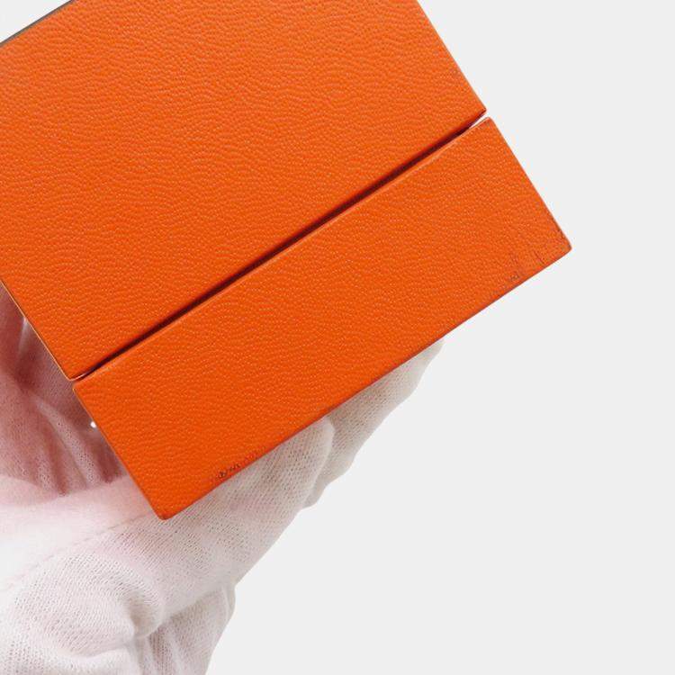 Pre Owned Hermes Osmoz Ring Size Gm/52/#12 Sv925