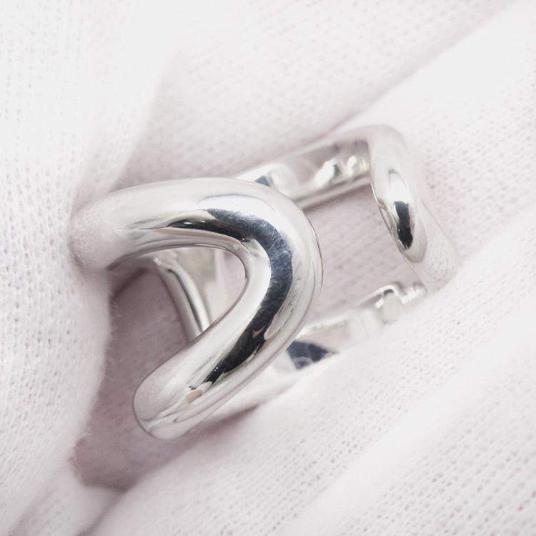 Pre Owned Hermes Osmoz Ring Size Gm/52/#12 Sv925