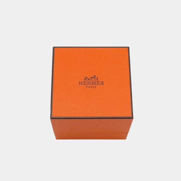 Pre Owned Hermes Osmoz Ring Size Gm/52/#12 Sv925