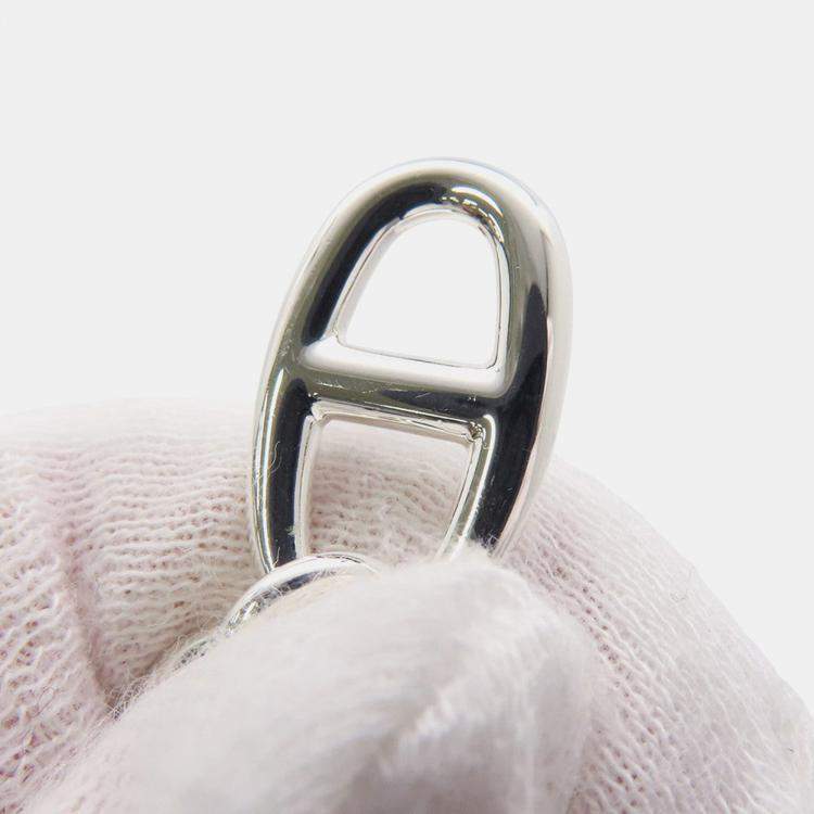 Pre Owned Hermes Chaine D'Ancre Amulette Necklace Sv925