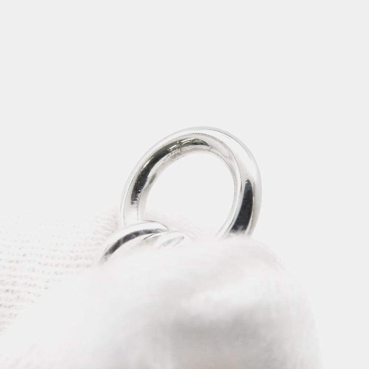 Pre Owned Hermes Chaine D'Ancre Amulette Necklace Sv925