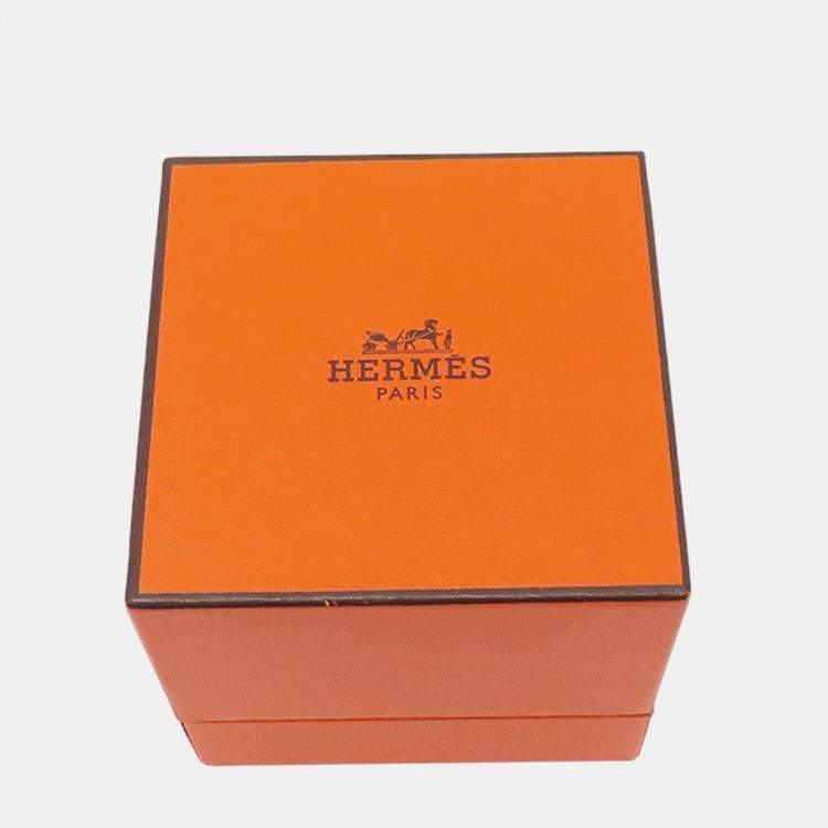 مملوكة مسبقًا Hermes Osmoz Ring Size Pm/54/#14 Sv925