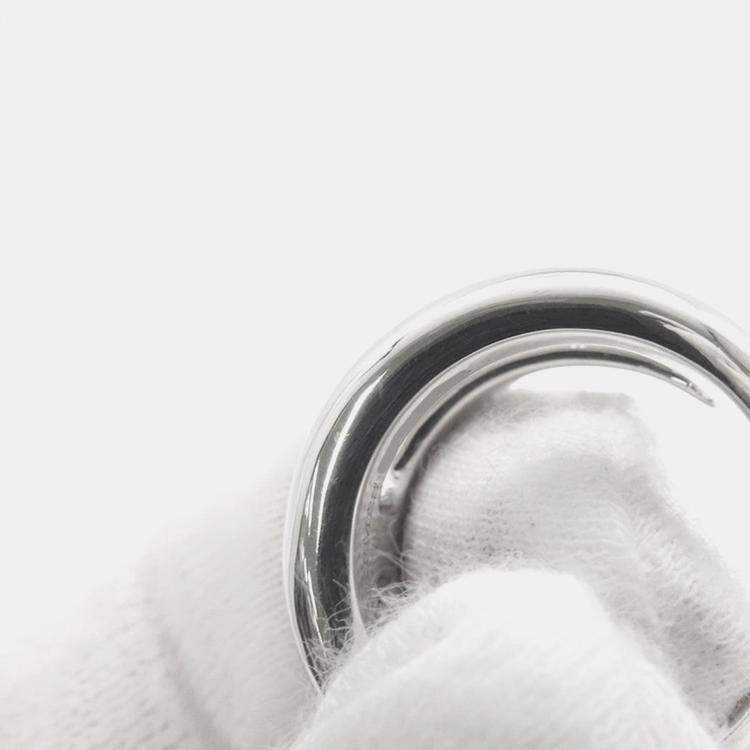 مملوكة مسبقًا Hermes Osmoz Ring Size Pm/54/#14 Sv925