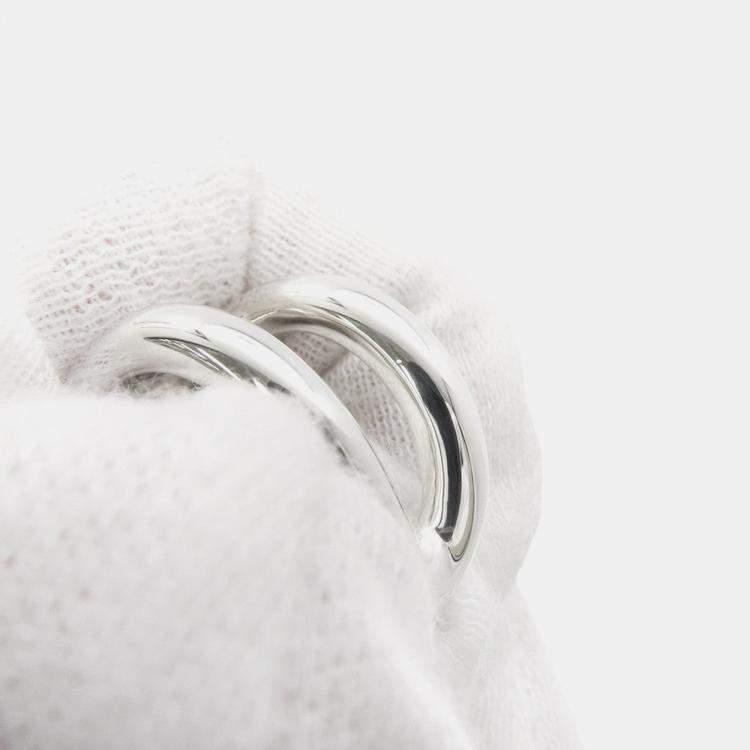 Pre Owned Hermes Osmoz Ring Size Pm/53/#13 Sv925