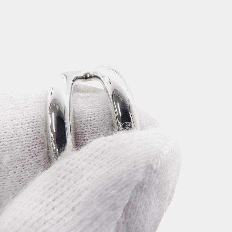 Pre Owned Hermes Osmoz Ring Size Pm/53/#13 Sv925