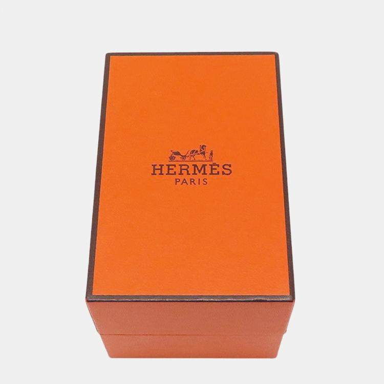 Pre Owned Hermes Osmoz Ring Size Gm/54/#14 Sv925