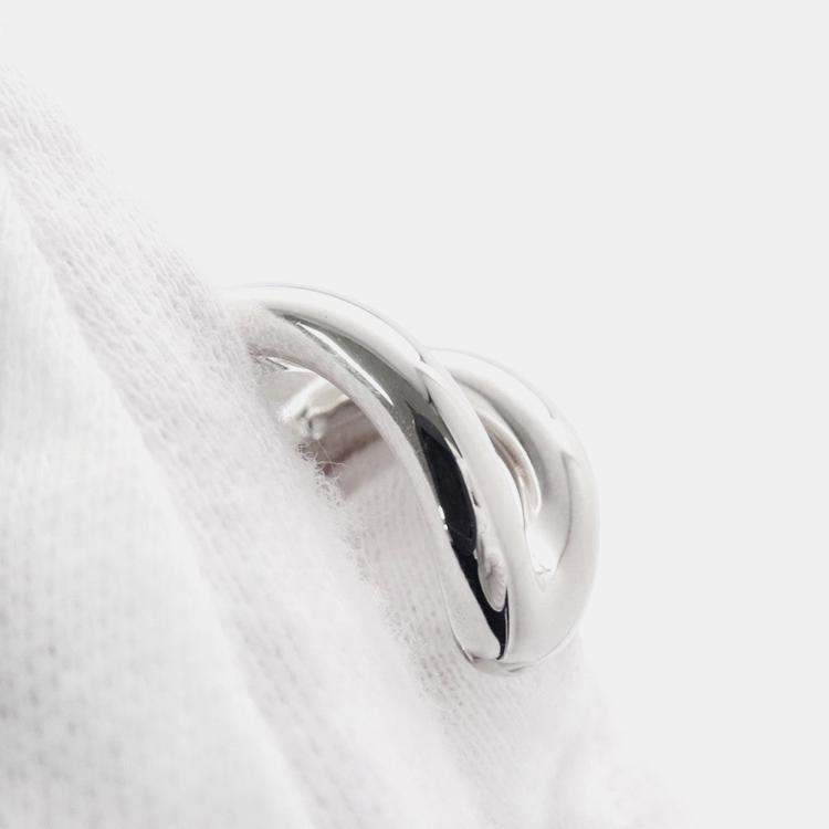 Pre Owned Hermes Osmoz Ring Size Gm/54/#14 Sv925