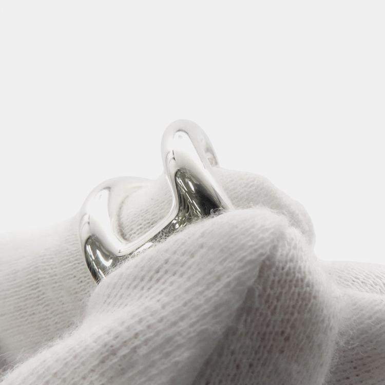 Pre Owned Hermes Osmoz Ring Size Gm/52/#12 Sv925