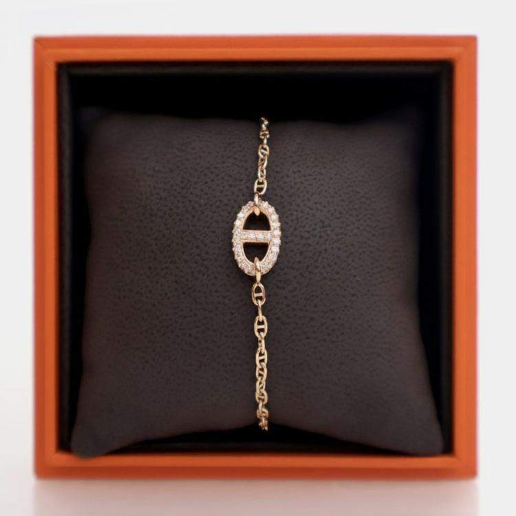 Pre Owned Hermes Farandole Bracelet