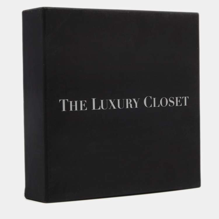 Pre Owned Hermes H  Reversible Buckle 90CM Chocolat/Black Togo and Box Leather