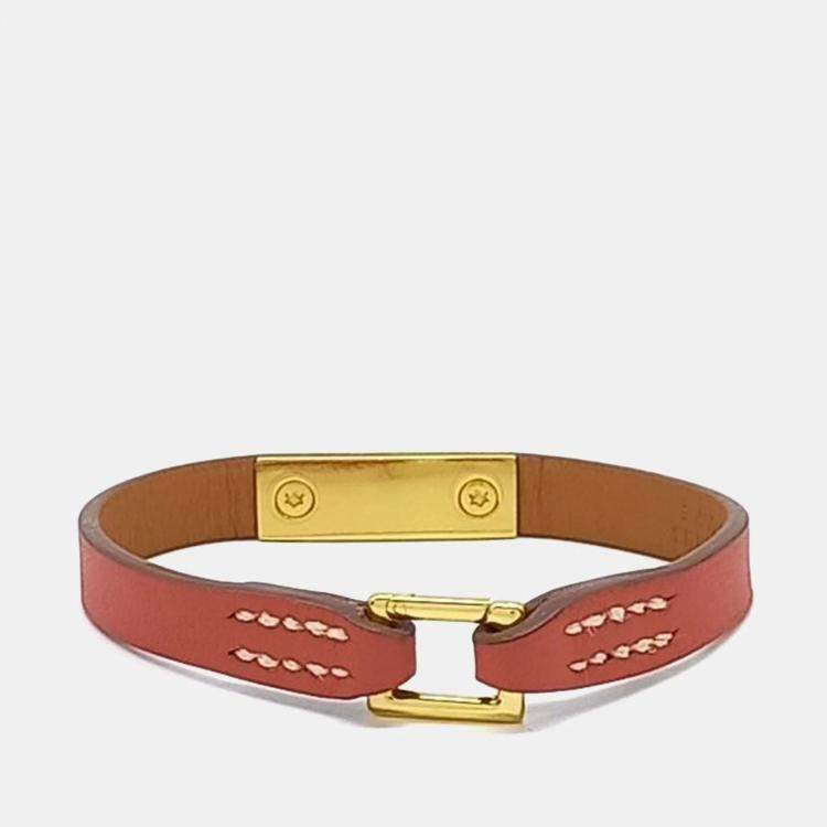 Pre Owned  Hermes Medor Strap Bracelet