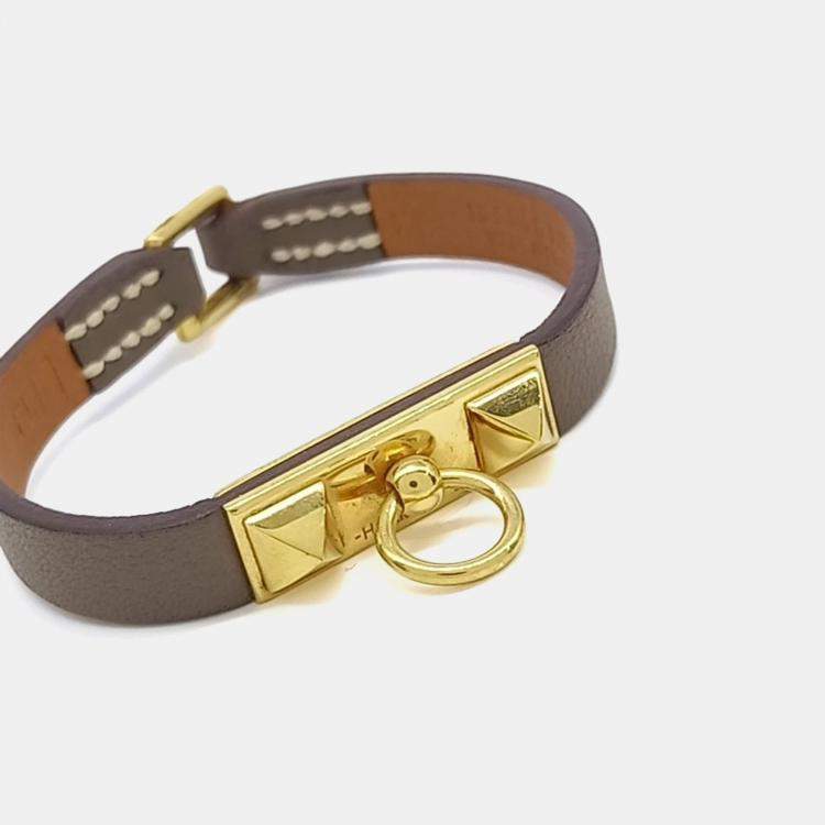 Pre Owned Hermes Medor Strap Bracelet
