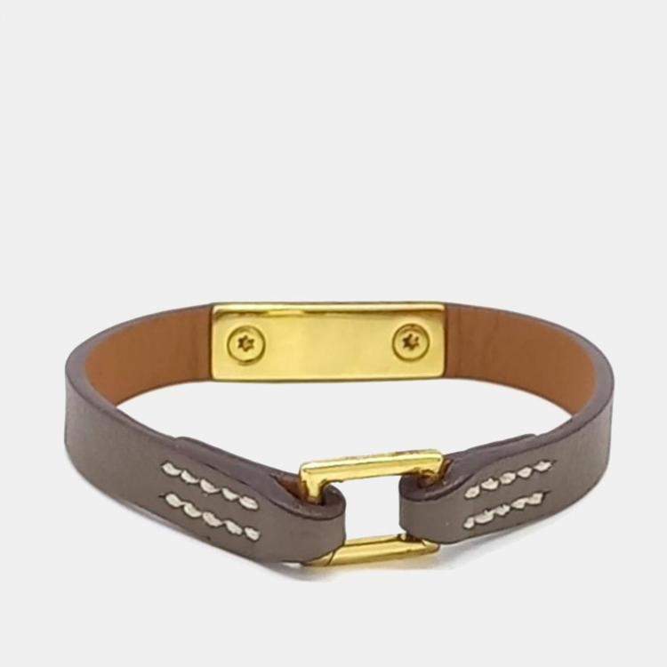 Pre Owned Hermes Medor Strap Bracelet