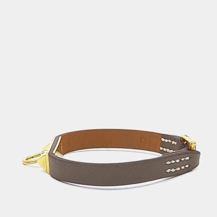 Pre Owned Hermes Medor Strap Bracelet