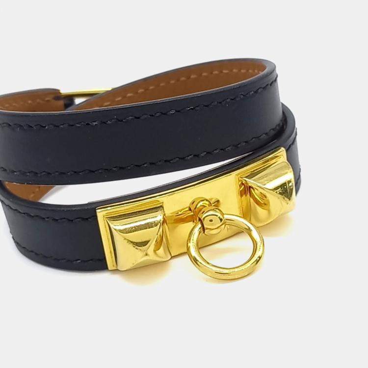 Pre Owned Hermes Medor Strap Bracelet
