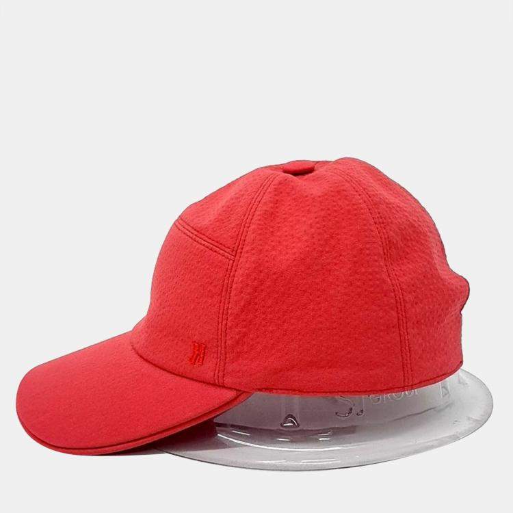 مملوكة مسبقًا Hermes Cotton cap hat