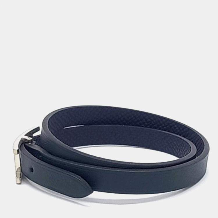 Pre Owned Hermes Behappy Double Strap Bracelet