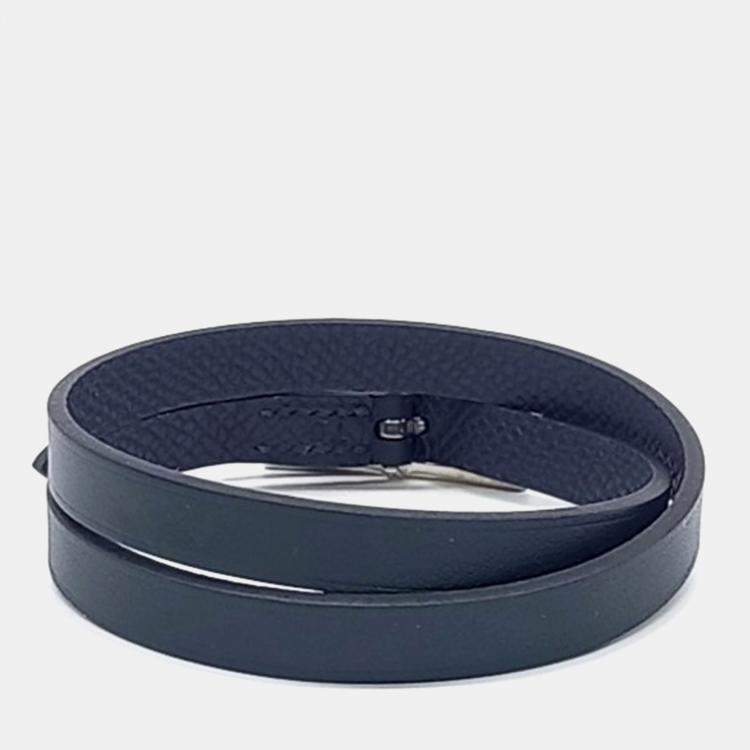 Pre Owned Hermes Behappy Double Strap Bracelet