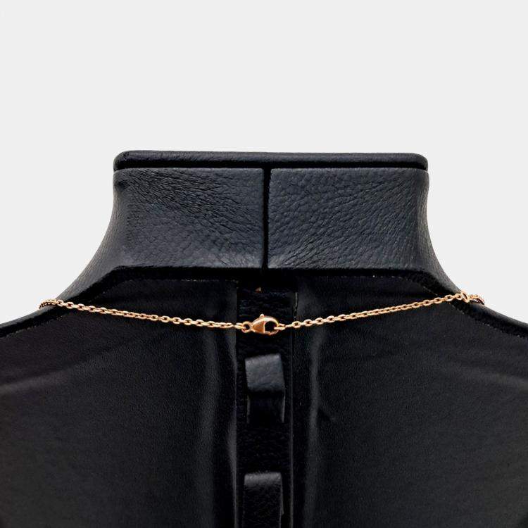 Pre Owned Hermes metal plating Eileen Necklace