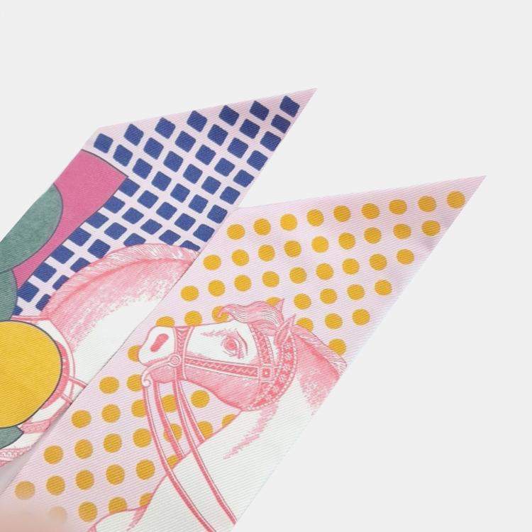 Pre Owned Hermes Silk Twilly