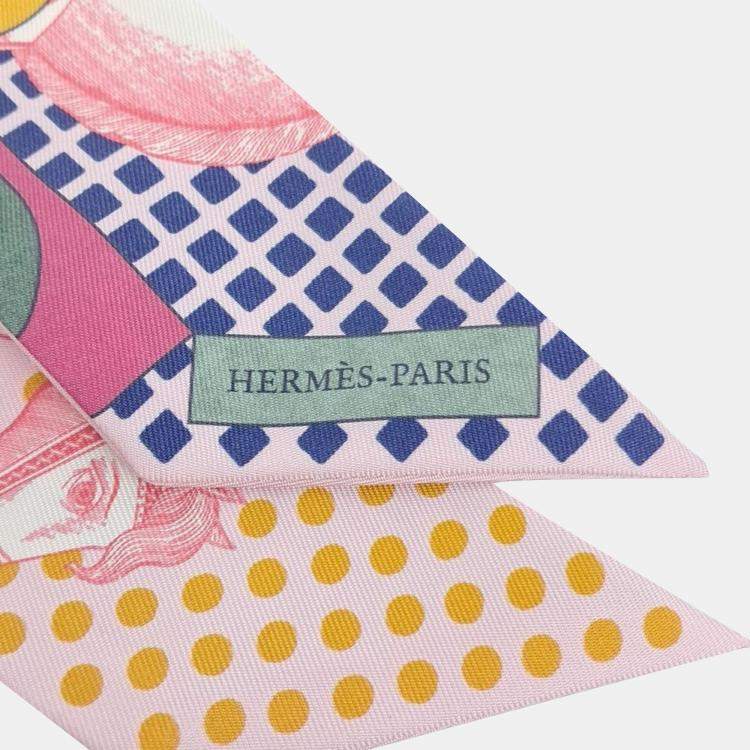 Pre Owned Hermes Silk Twilly