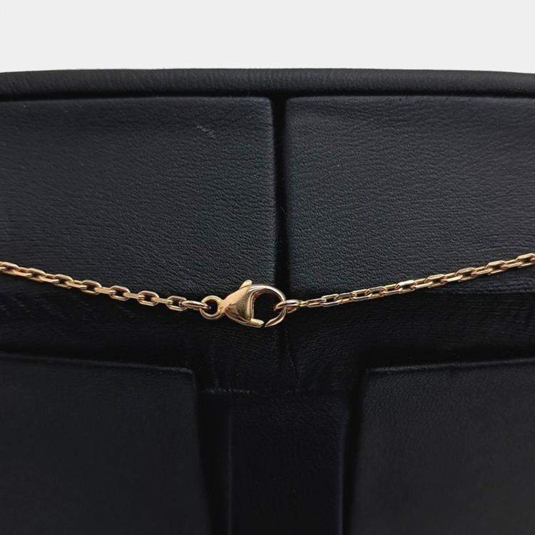 Pre Owned Hermes Pop H Mini Necklace