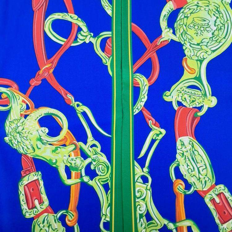 Pre Owned Hermes Maxi Twilly Bandeau