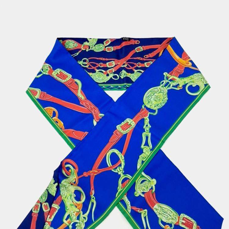 Pre Owned Hermes Maxi Twilly Bandeau