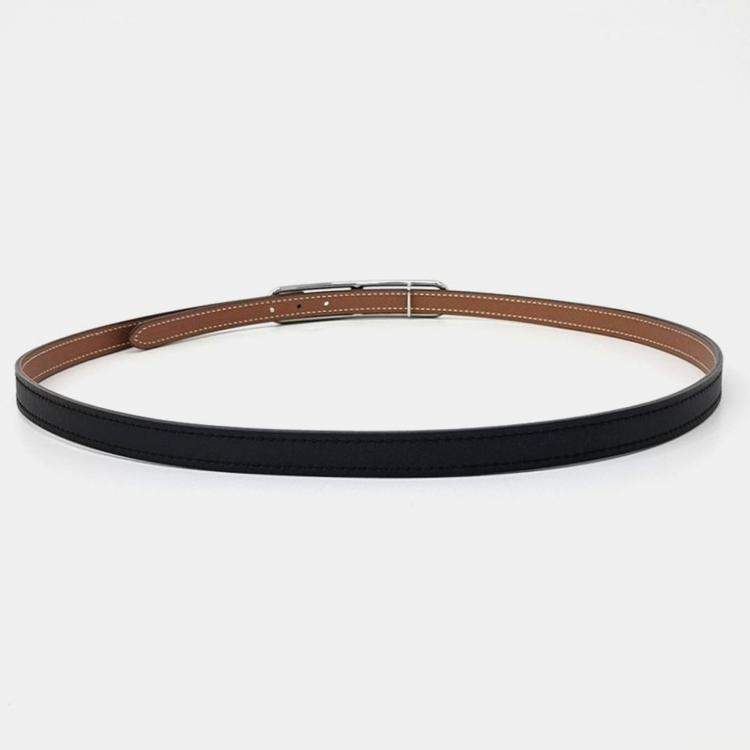 Pre Owned Hermes Rulis Reversible Belt