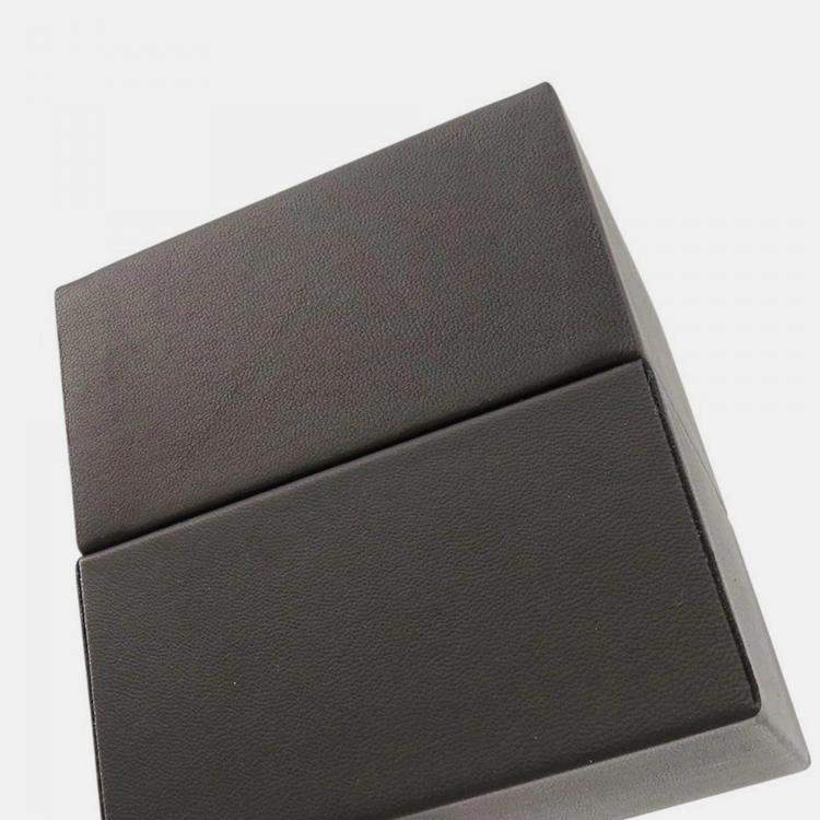 مملوكة مسبقًا Hermes Chaine D'Ancre Bracelet Verso Size XS 18k Rose Gold and Black Ceramic