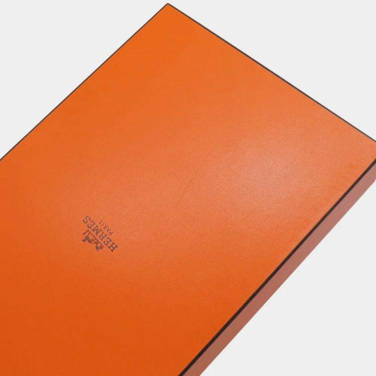 Pre Owned Hermes Chaine D'Ancre Necklace 43 Frames Size Pm Sv925