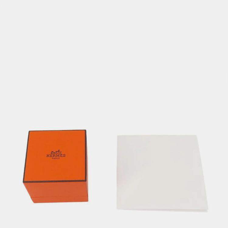 Pre Owned Hermes Lima Ring Size Pm/51/#11 Sv925