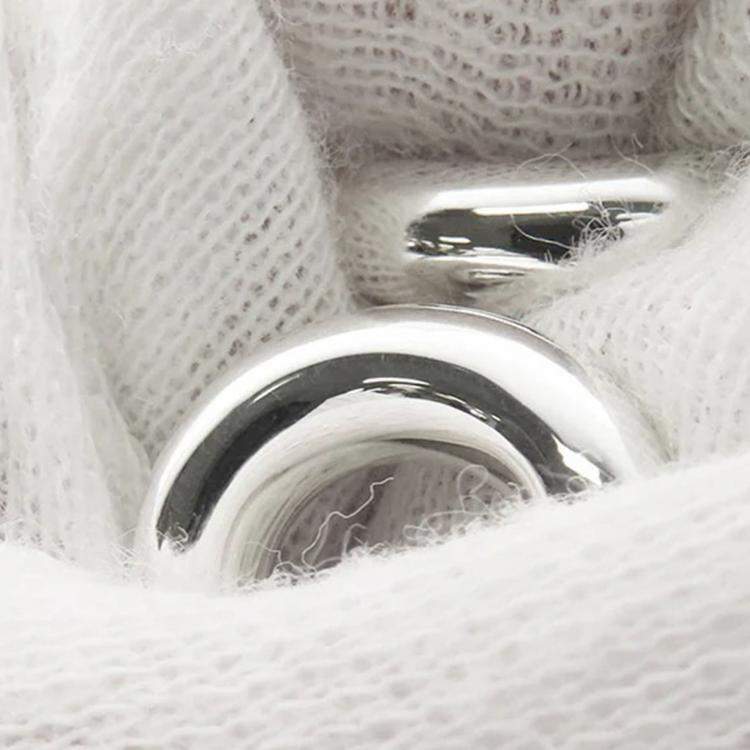 Pre Owned Hermes Lima Ring Size Pm/51/#11 Sv925