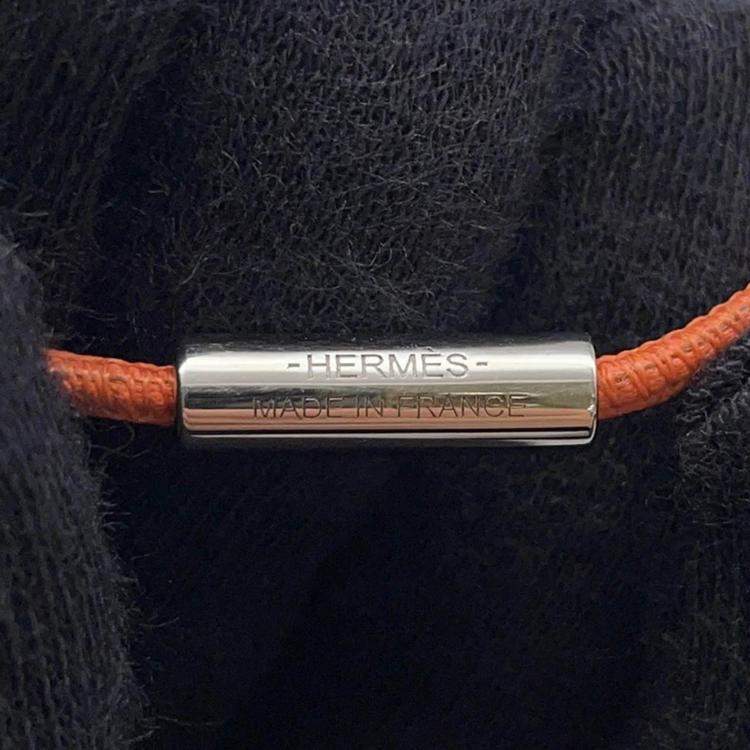 مملوكة مسبقًا Hermes Attrage Pendant Multicolor Metal Leather