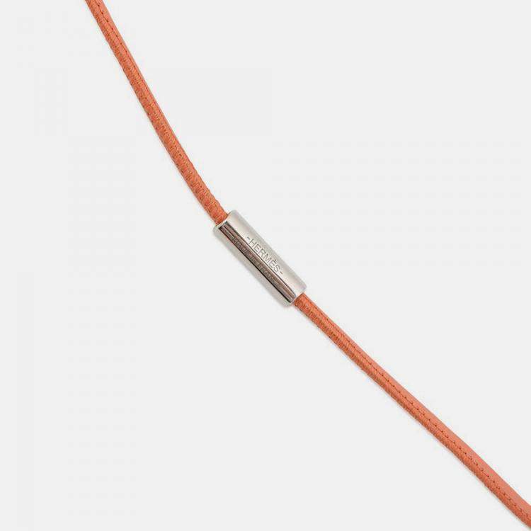 مملوكة مسبقًا Hermes Attrage Pendant Multicolor Metal Leather