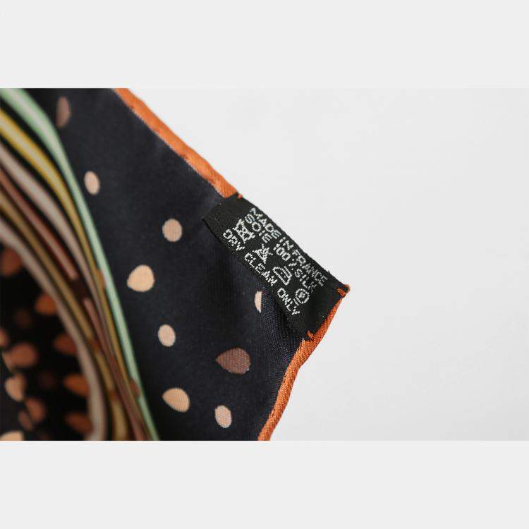 مملوكة مسبقًا Hermes Piere Marie Multicolor Silk Scarf