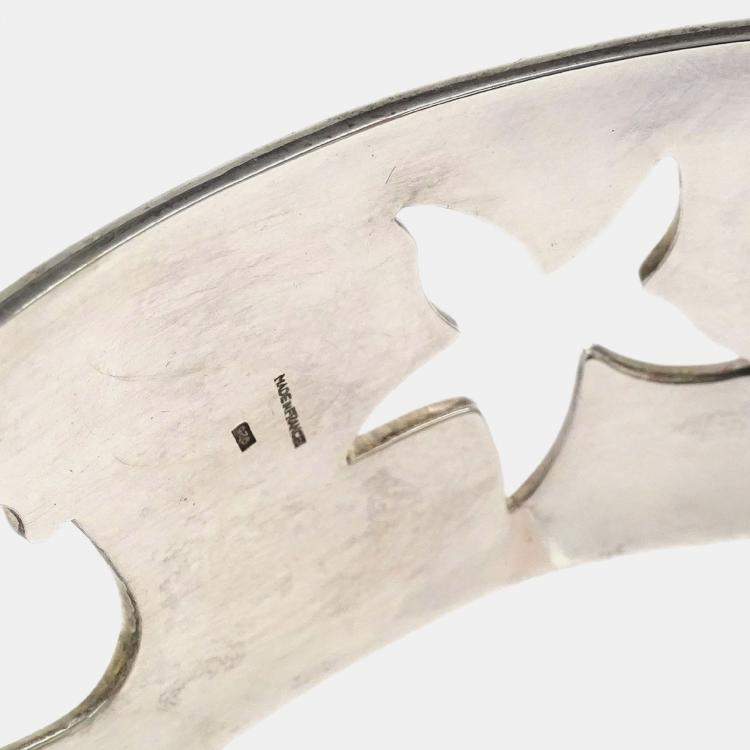 Pre Owned Hermes Sea Starfish Bracelet Bangle