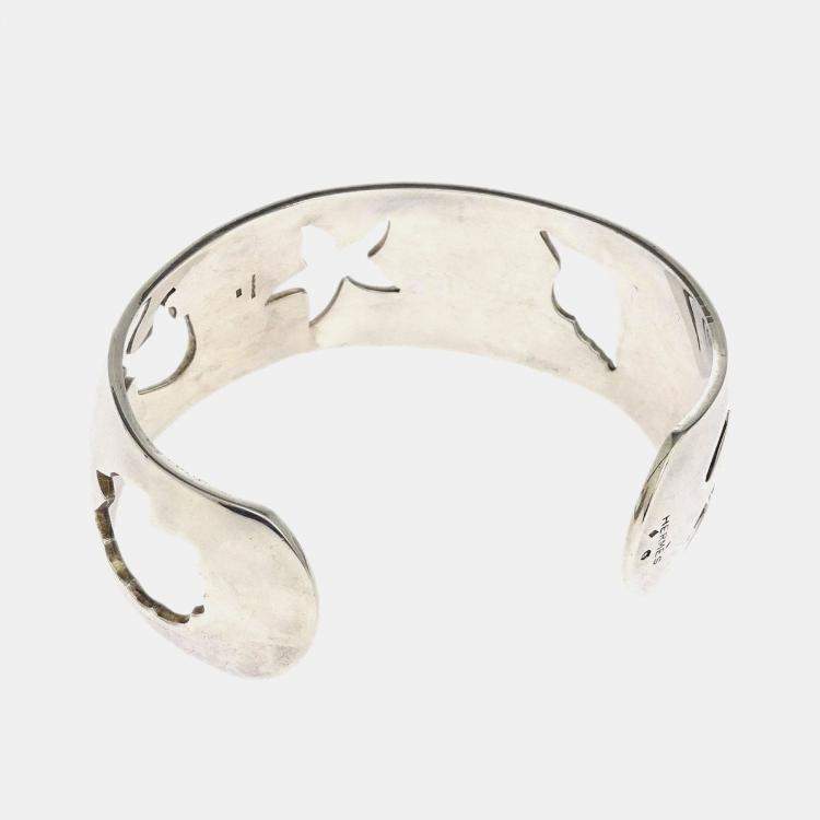 Pre Owned Hermes Sea Starfish Bracelet Bangle